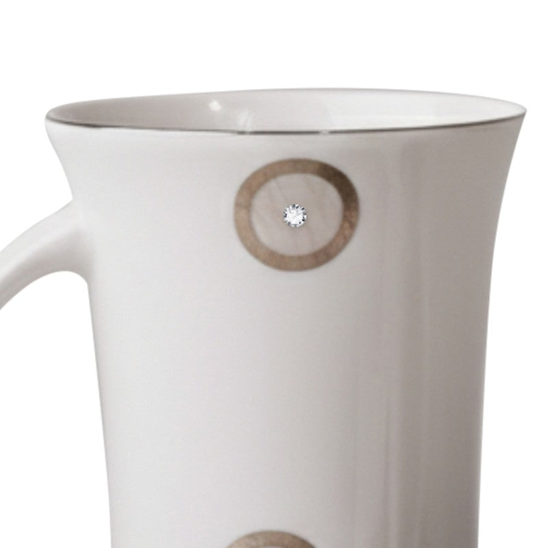 Brewen Bone China Coffee Mug (300 mL) media 6