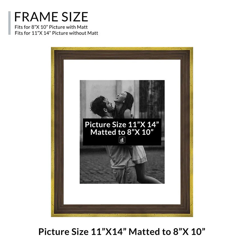 Troy Lite Photo Frame (Gold) - Set Of Four media 8