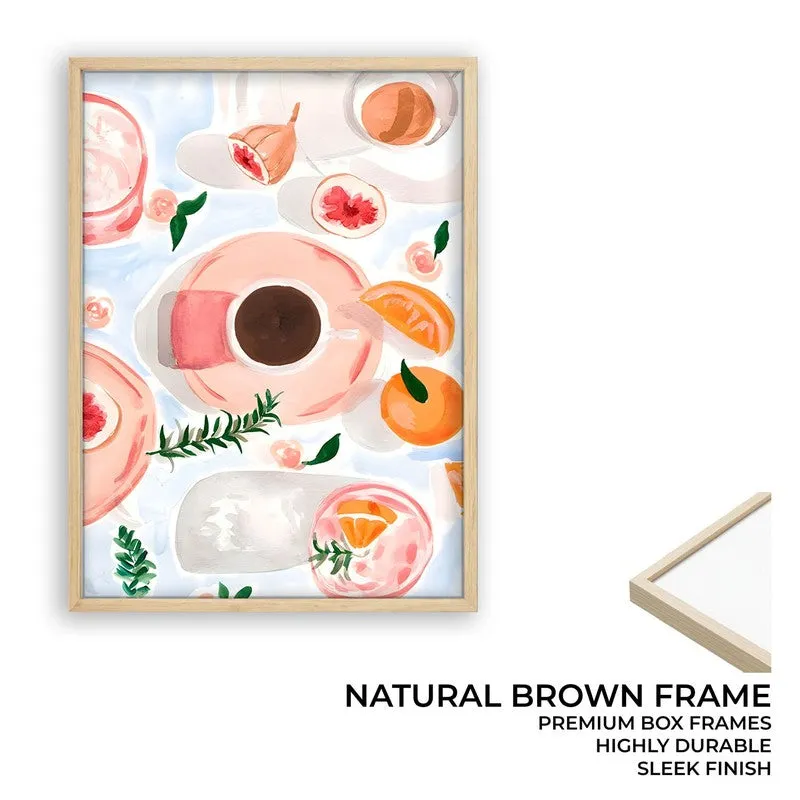 ZestySip Archival Canvas Wall Art - Brown media 8