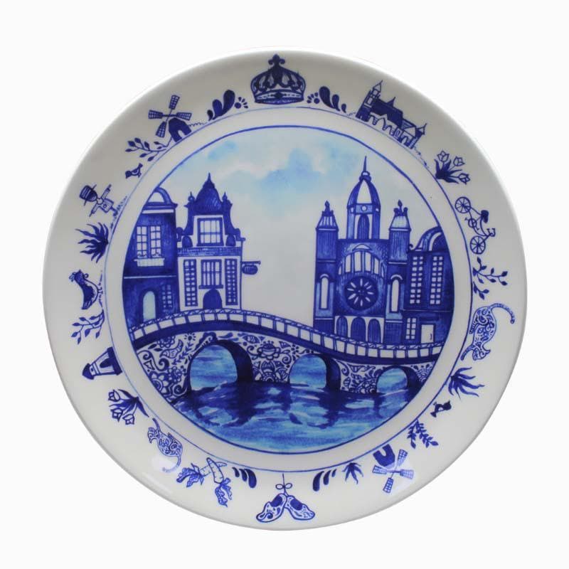 That Bridge Bone China Wall Plate image 5