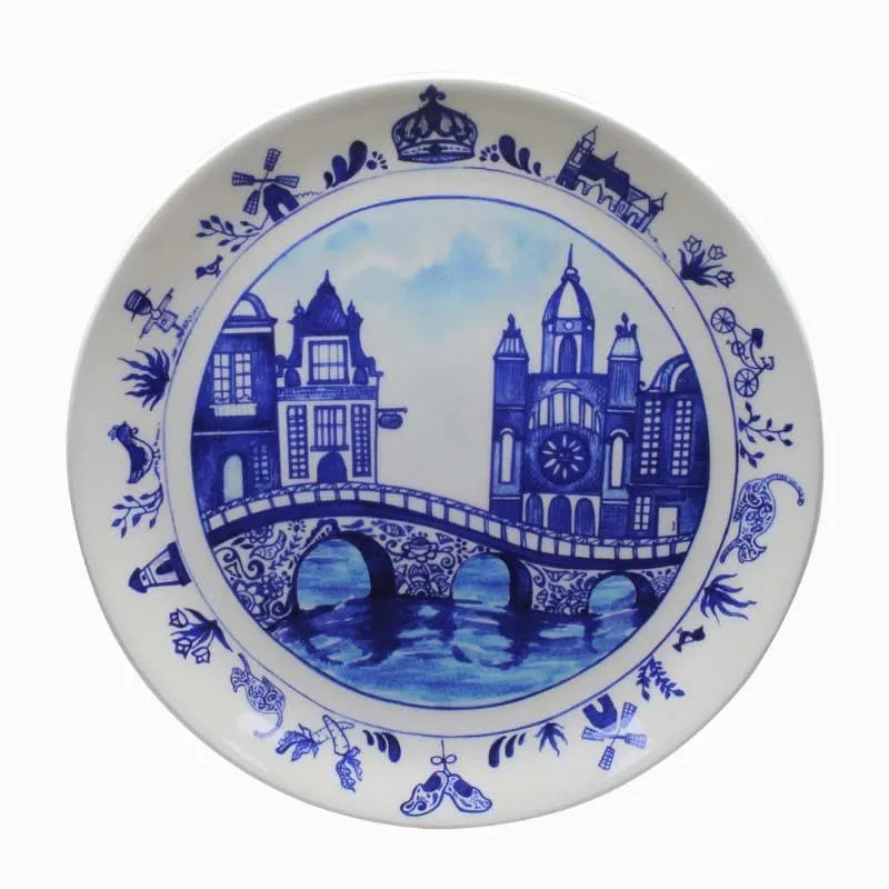 That Bridge Bone China Wall Plate media 5