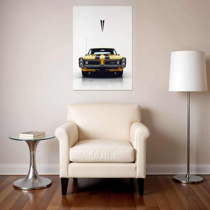 Bold Performance Wall Poster
