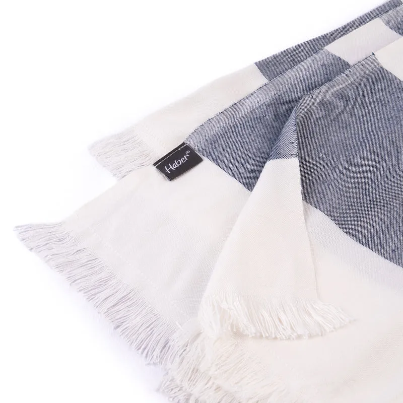 Prittle Pat Bamboo Cotton Bath Towel - Grey media 5