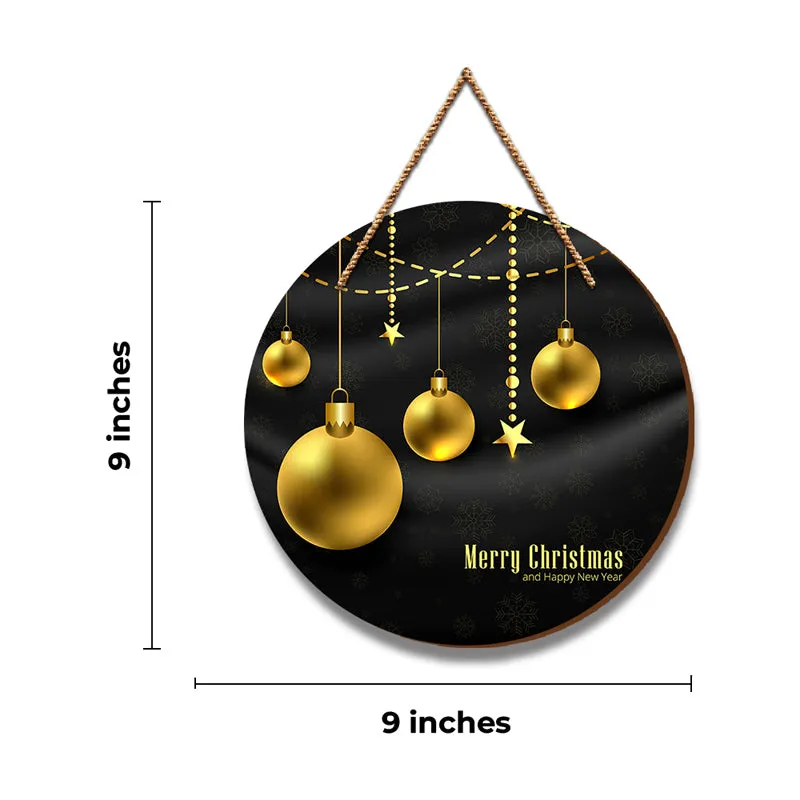 Glimmer Of Christmas Festive MDF Wall Hanging media 5