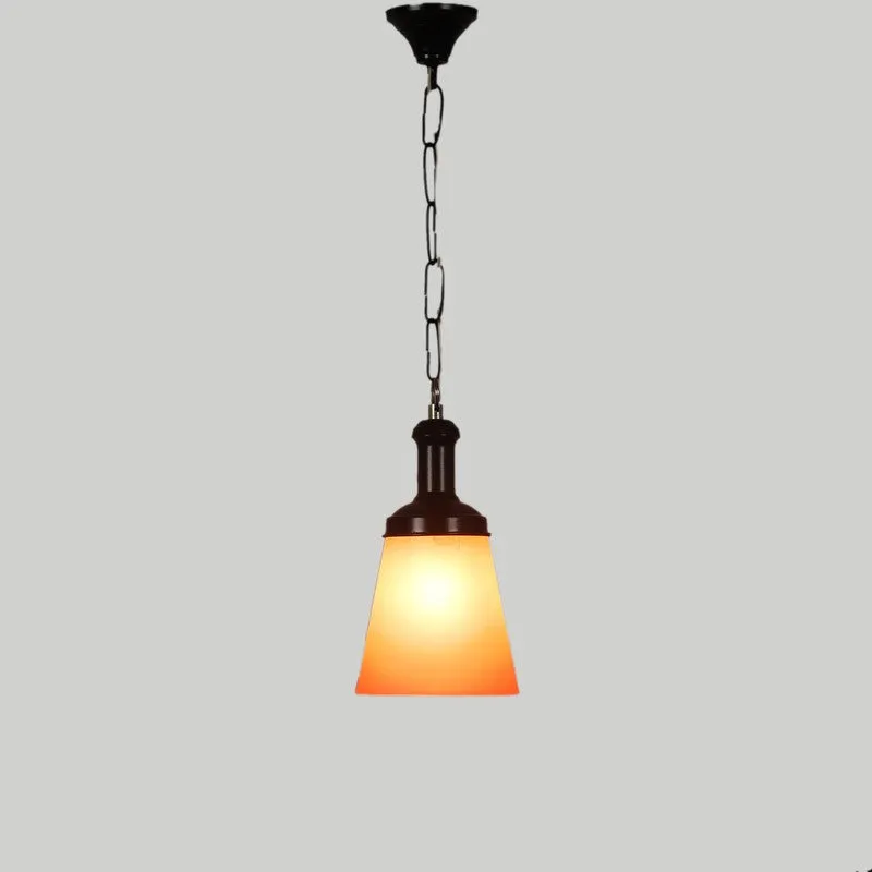 Contrast PVC Ceiling Lamp - Orange media 4