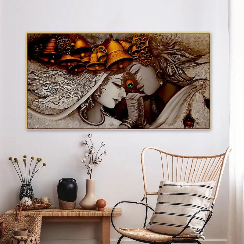 Krishna Neehara Wall Painting