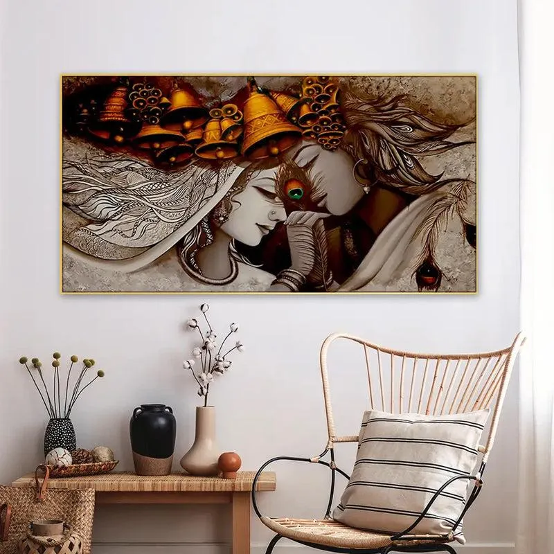 Krishna Neehara Wall Painting media 1