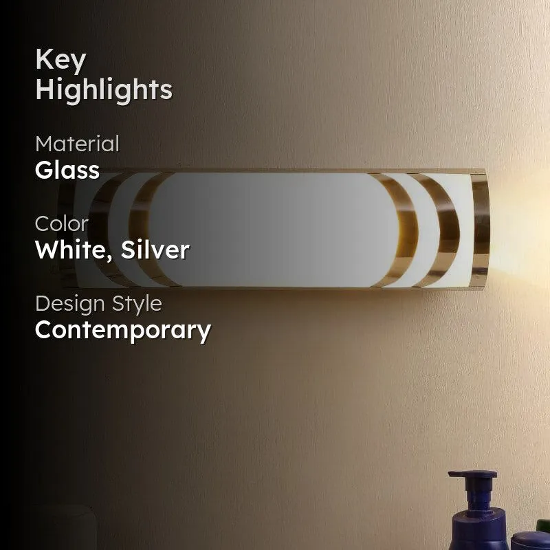 Halo Hue Glass Wall Lamp media 2