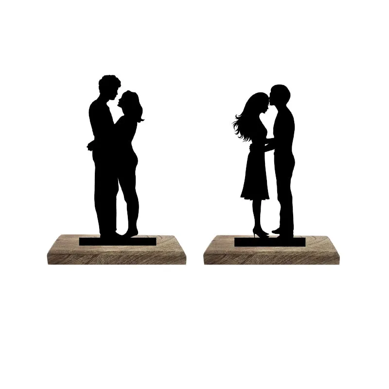 Everlasting Affection Showpiece - Set Of Two media 5