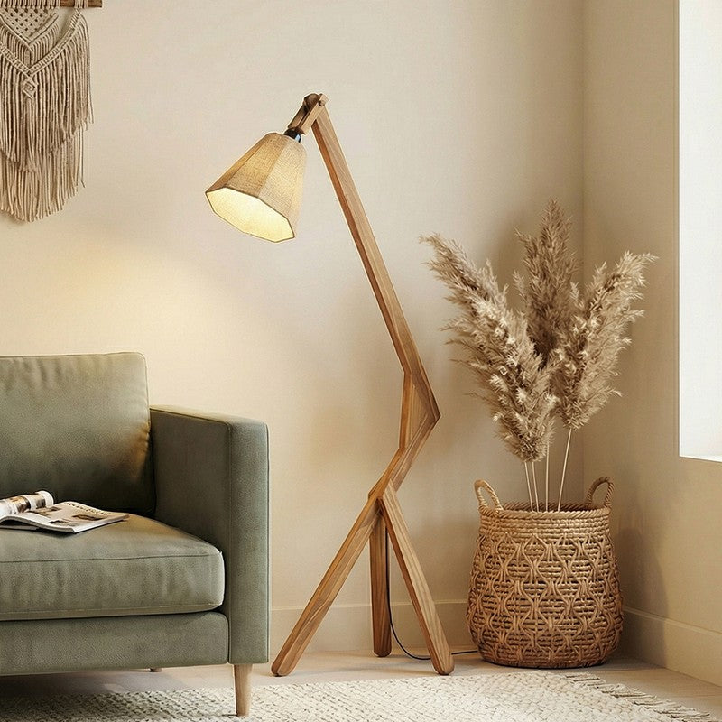 Fabric · Wood