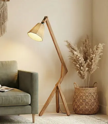 Wood · Fabric