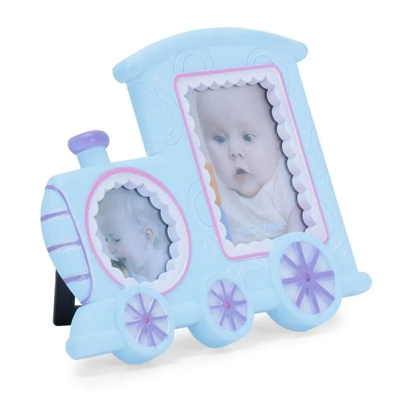 Toy Rail Photo Frame - Blue media 4