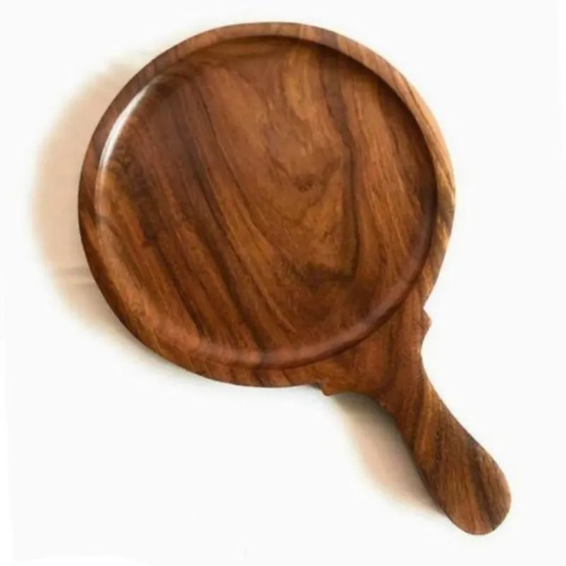 Natura Pizza Wood Serving Platter media 5