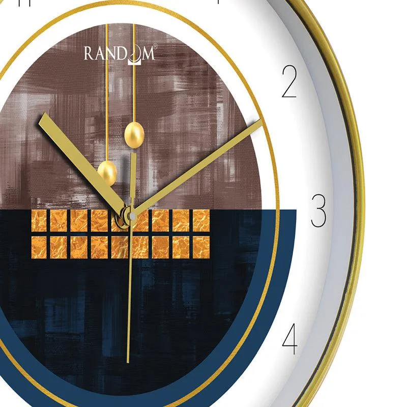 Time Loop Analog Wall Clock media 5