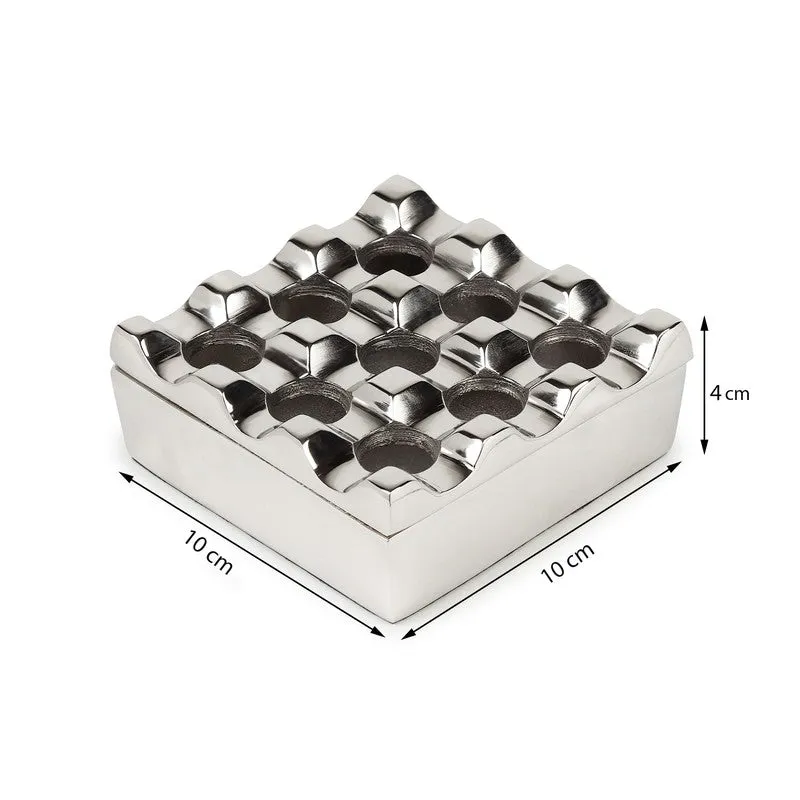 Ember Craft Ash Tray - Silver media 7