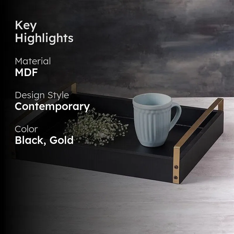 Black Sugar Serving Tray media 2