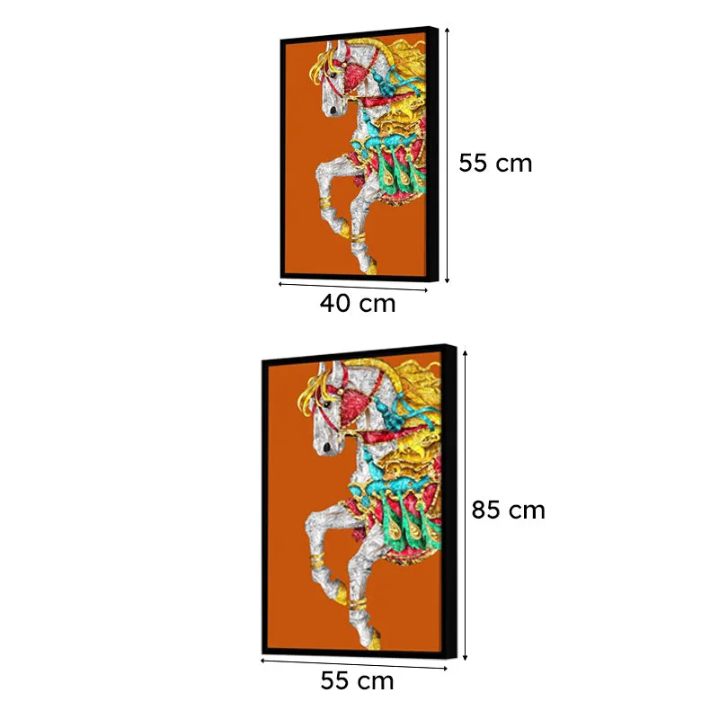 Midhur Chetak Wall Art media 5