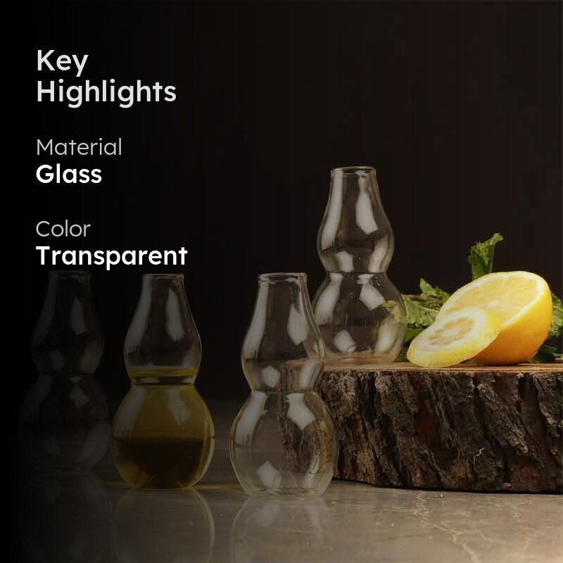 Bubble Trouble Shot Glass (100 ml ) - Set Of Four media 2