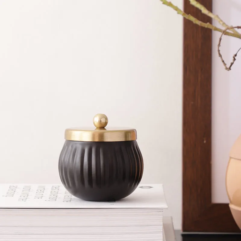 Rava Storage Jar - Black media 1