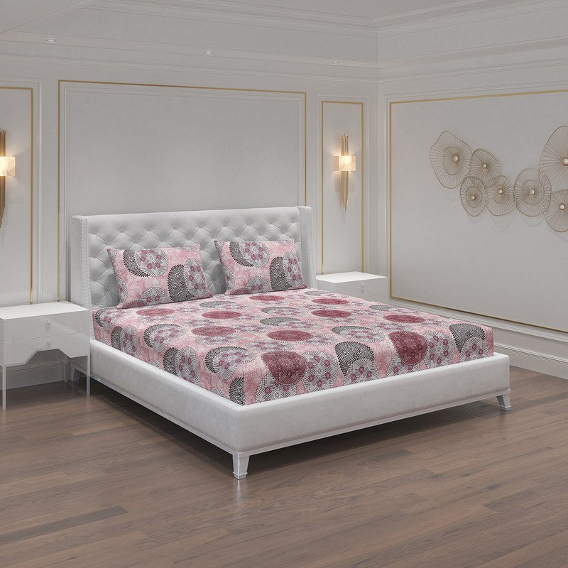 Monte Carlo Spiro Bedsheet - 120 GSM