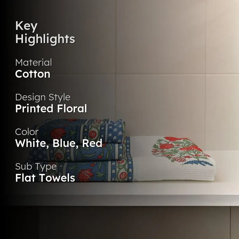 Chakori Waffle Towel Combo - Three Piece Set media 2