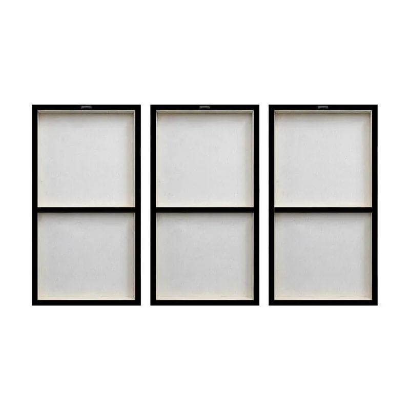 Frame Fantasy Canvas Wall Art - Set Of Three media 5
