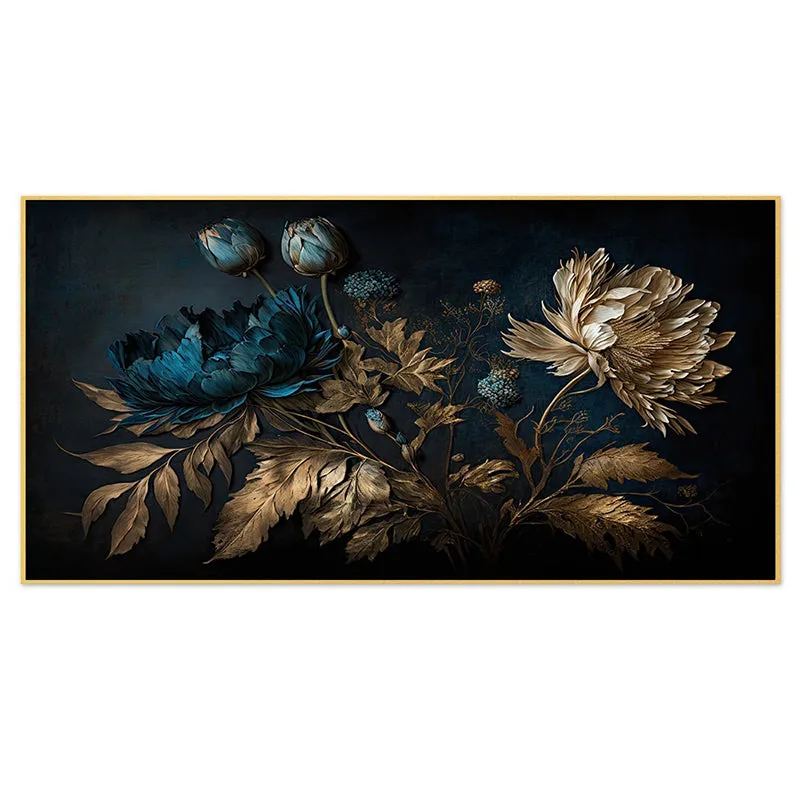 Flora Of Royalty Canvas Wall Painting media 3