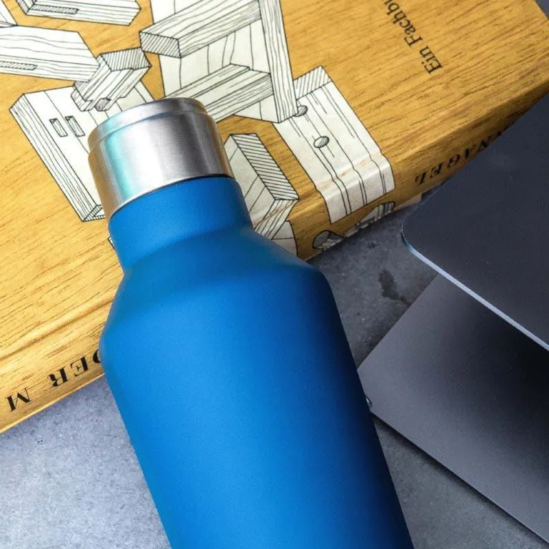 Steel Chill Bottle (675 mL) - Imperial Blue media 1