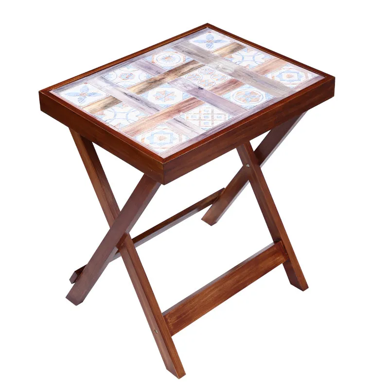 Taanya Folding Side Table media 8