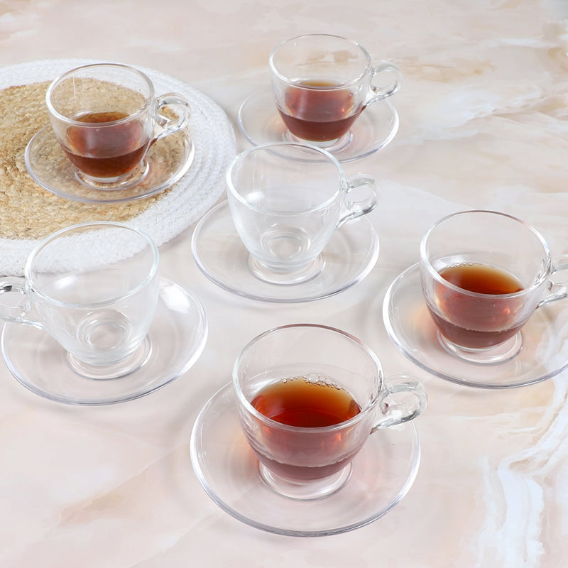 Bertalan Cup & Saucer (150 ML) - Twelve Piece Set media 3