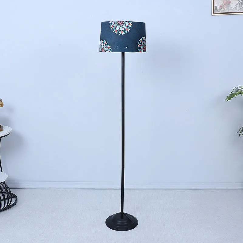 Toile Printed Metal Floor Lamp media 3