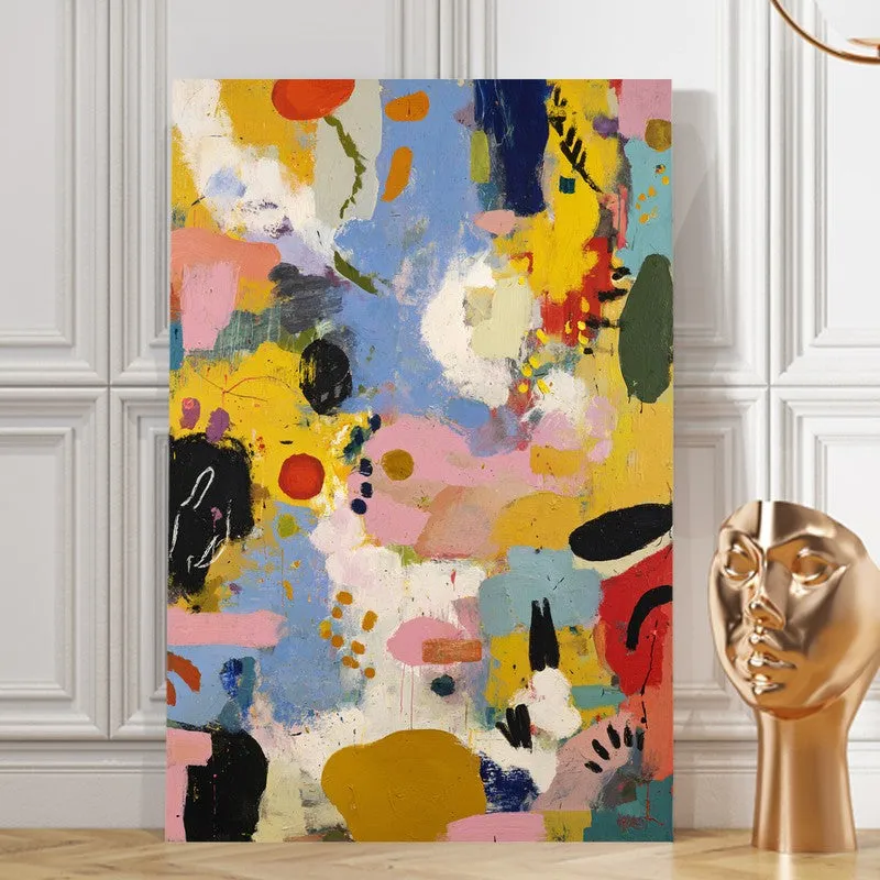 Vividrift Structure Canvas Wall Art media 8