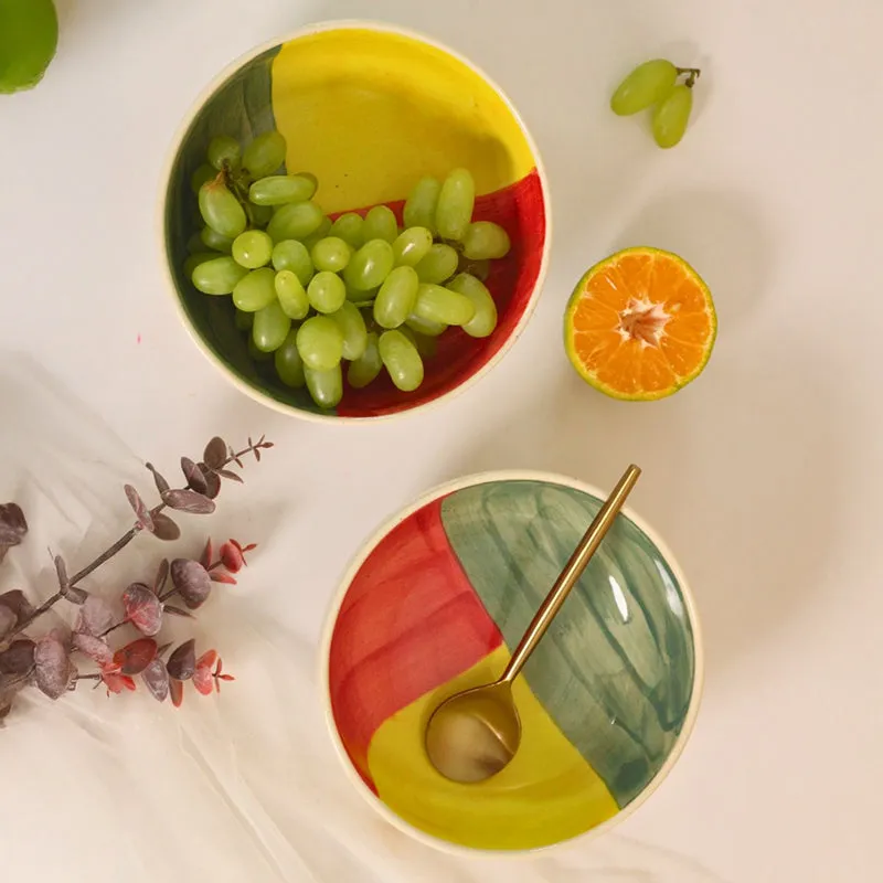 Marushka Ceramic Snack Bowl - 300 mL media 3