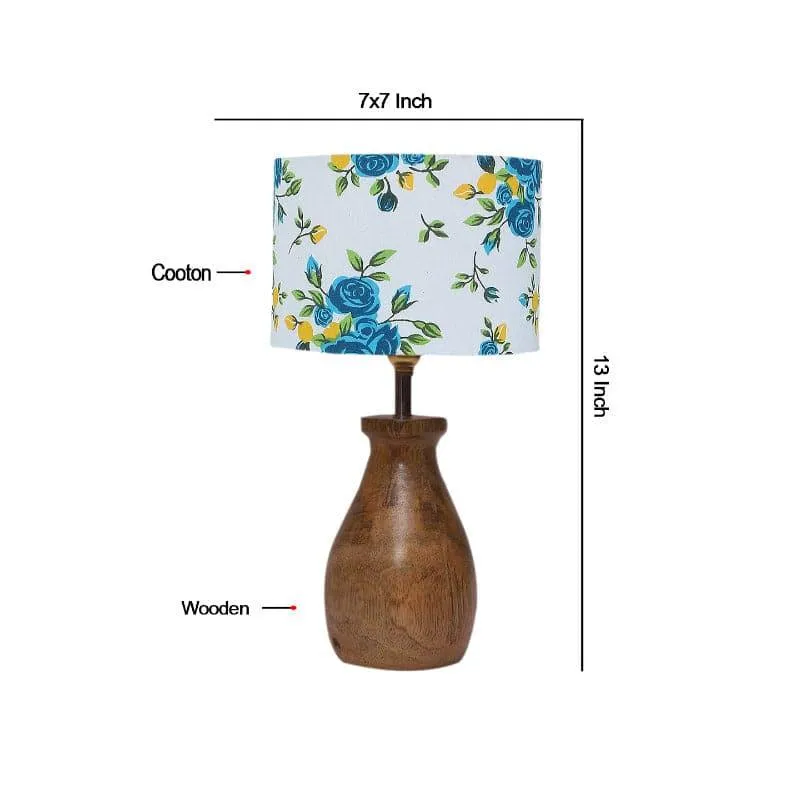 Sheldo Gary Fabric Table Lamp - Multicolor media 5