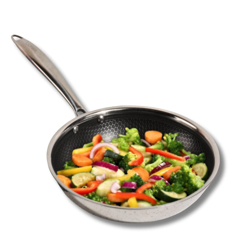 Vinod Nexra Frying Pan - 9 Inches media 5