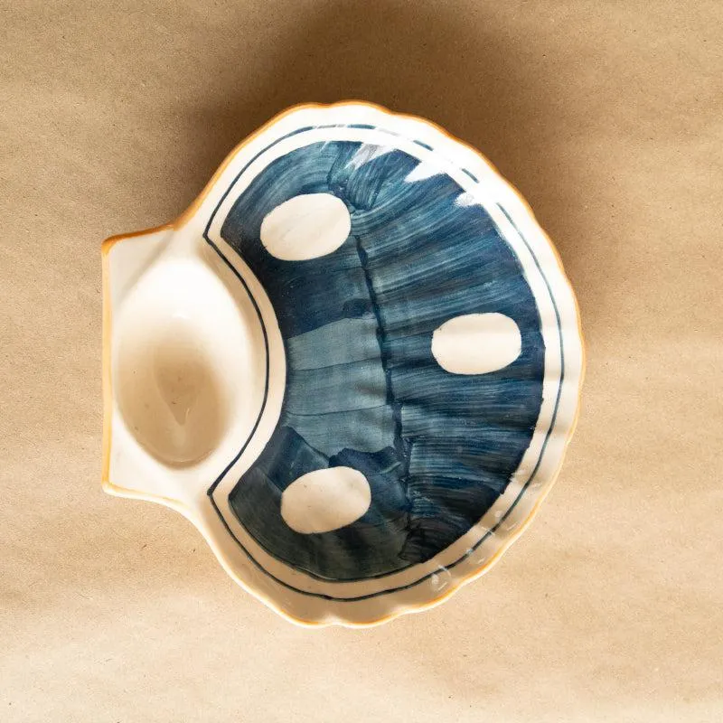 Shell Delica Ceramic Platter media 1