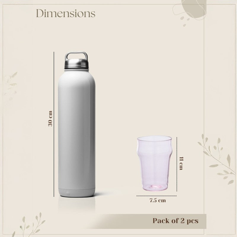 Veyron Drinking Glass(300 mL) - Set Of Two media 10