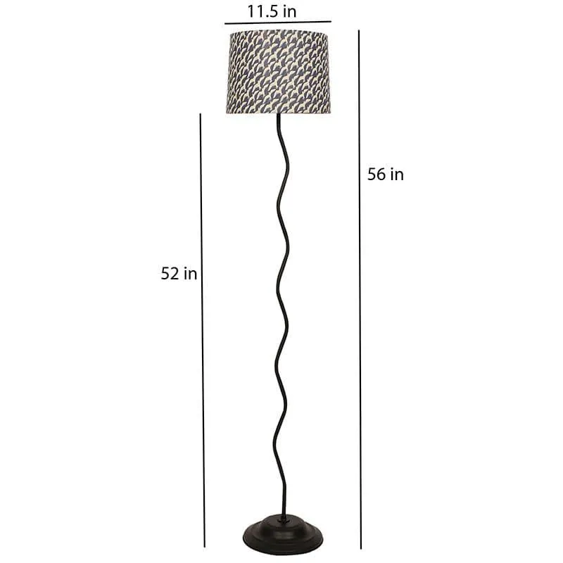 Glara Wavo Floor Lamp media 5