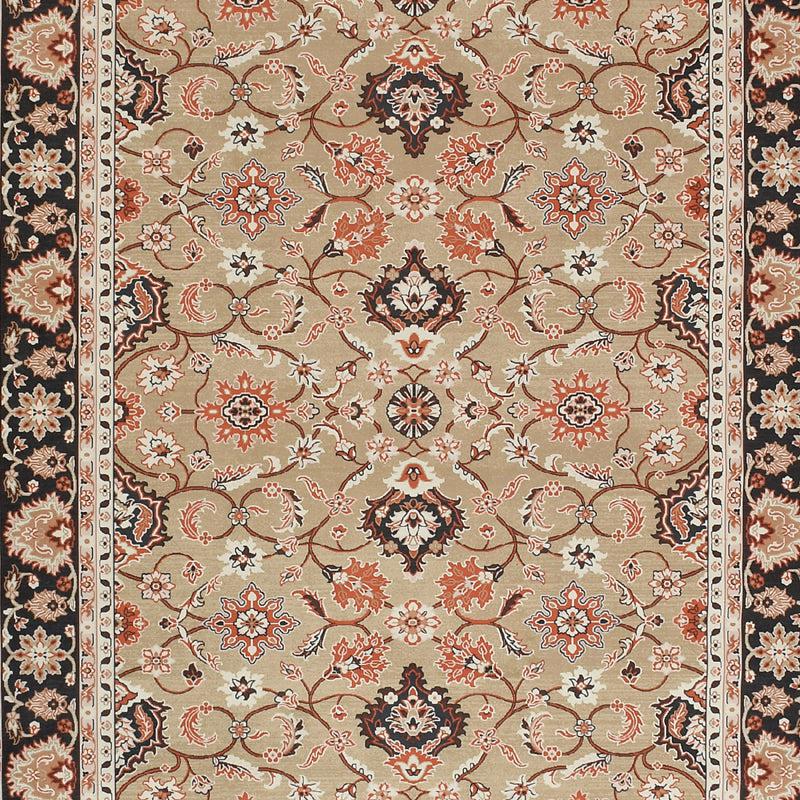 Nazrin Velvet Rectangle Anti-Skid Carpet media 5