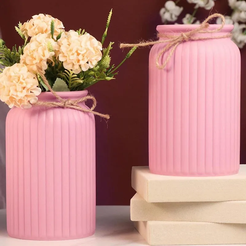 Blush Charm Vase - Set Of Two - 1