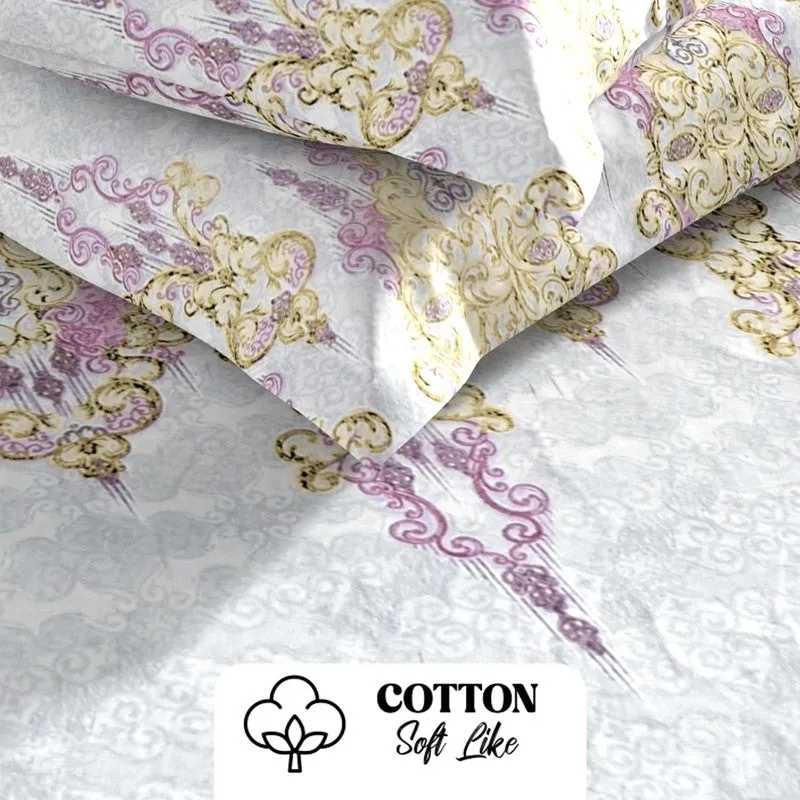 Deyricon Bedsheet (Grey) - 115 GSM media 5