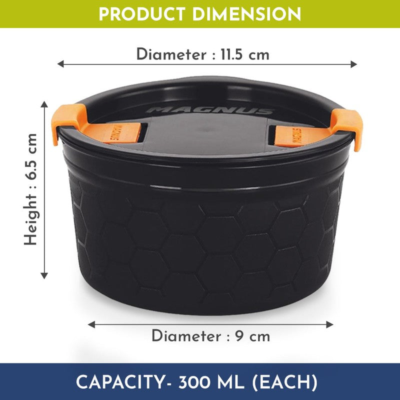 Airova Smart Lunch Box (300 mL Each) - Set Of Two media 11