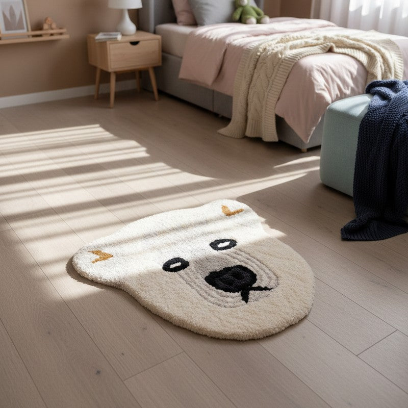 Loyal Paws Wool Carpet - 1 x 1 ft