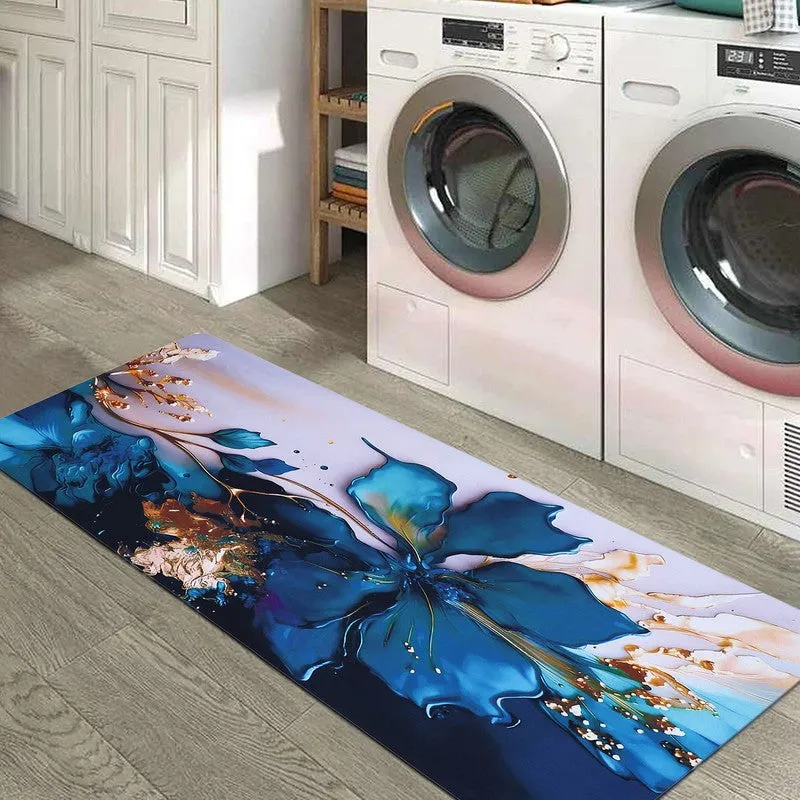 Nestelle Anti Skid Rubber Runner Rug media 1