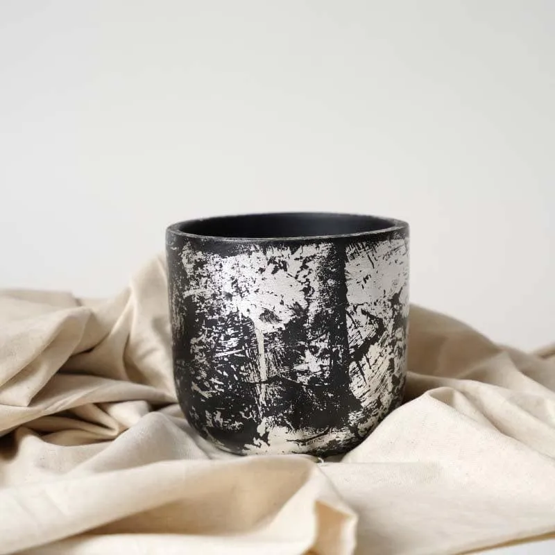 Silver Embossed Planter media 6