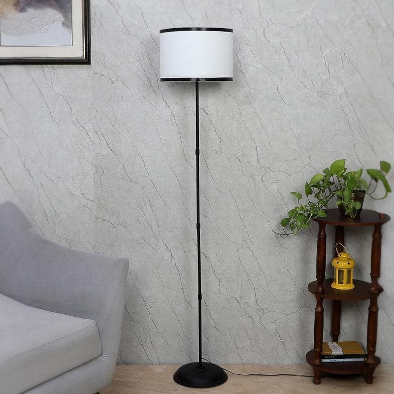 Prada Pisto Floor Lamp - White & Black media 3