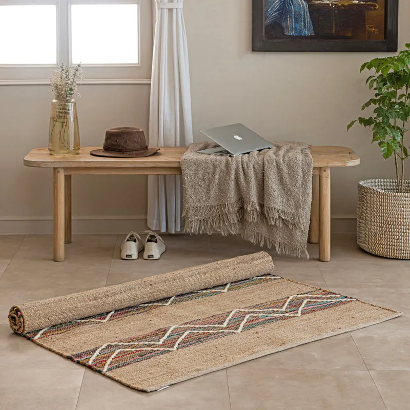 SandLine Handwoven Jute Rug media 6