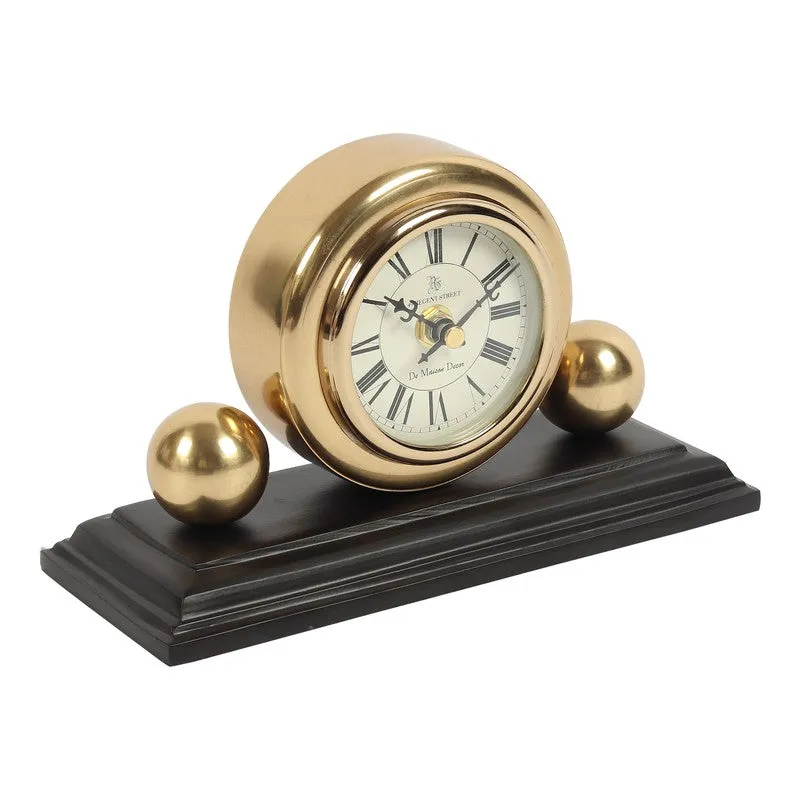 Chrona Table Clock - Gold media 5