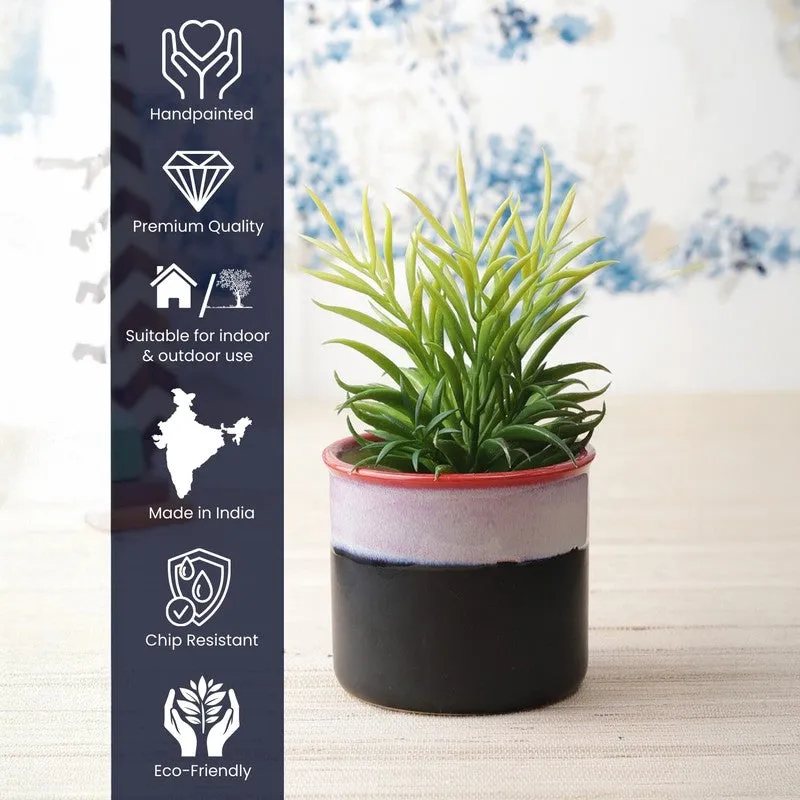 LuxeBloom Planter Collection - Set Of Two media 8
