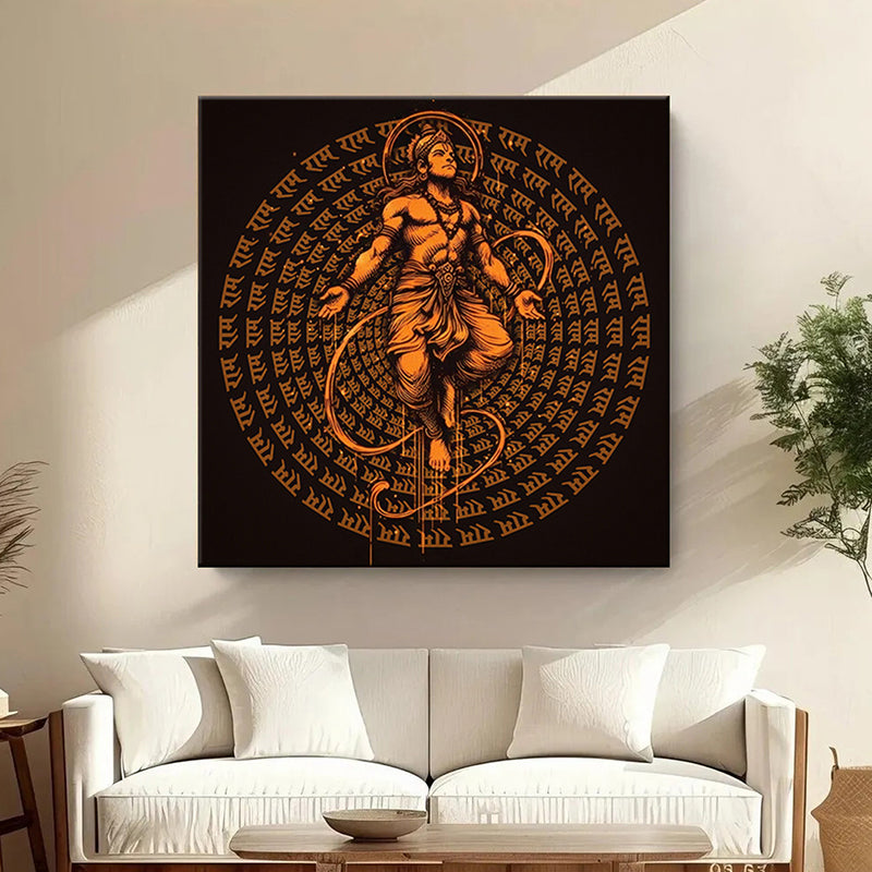 Maruti Raya Poly Canvas Wall Painting
